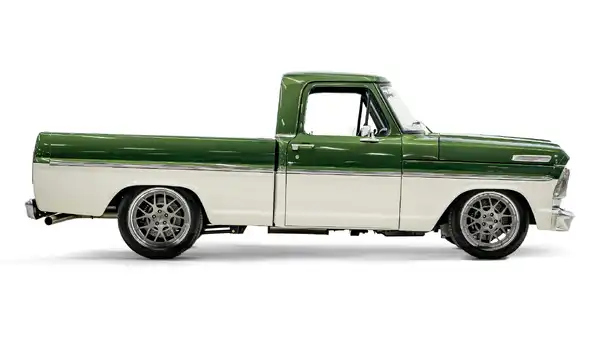 Restored Ford F100 Street Truck_8 Passenger Side