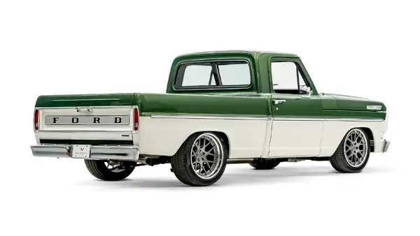 Restored Ford F100 Street Truck_9 Passenger Side Rear 3