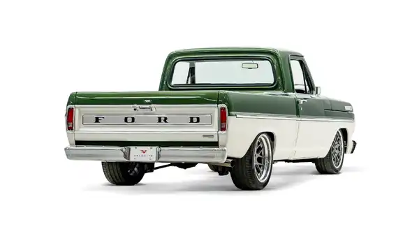 Restored Ford F100 Street Truck_10 Passenger Side Rear