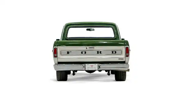 Restored Ford F100 Street Truck_11 Rear Tailgate