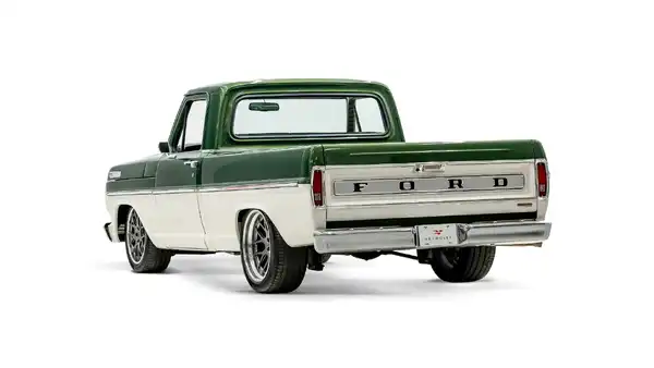 Restored Ford F100 Street Truck_12Driver Side Rear