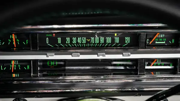 Post Malone's F1Trillion F100_15 Dakota Digital Gauges