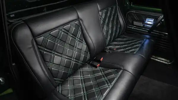 Post Malone's F1Trillion F100_17 Front Interior