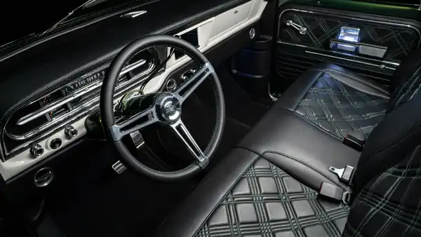 Post Malone's F1Trillion F100_ 14 15 Driver Side Interior