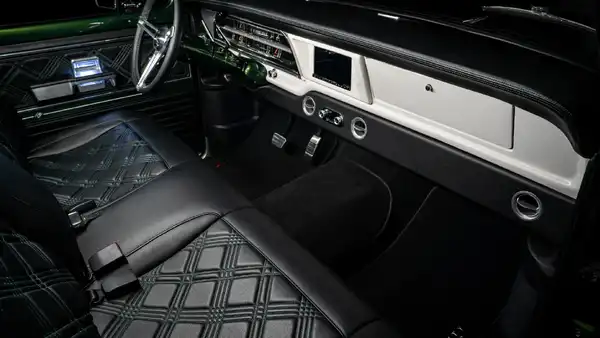 Post Malone's F1Trillion F100_18 Passenger Side Interior