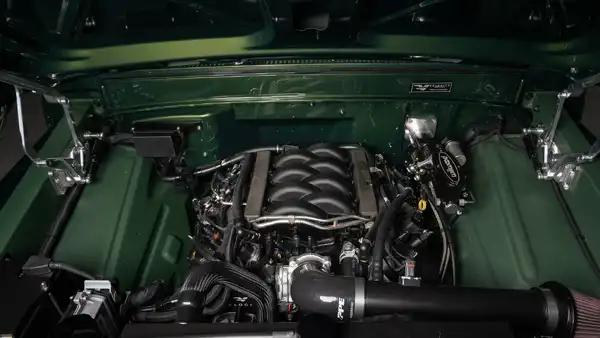 Post Malone's F1Trillion F100_26 5.0L Ford Coyote Engine