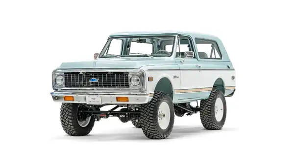 1972 Chevy K5 Blazer For Sale_4 Drivers Side Front 