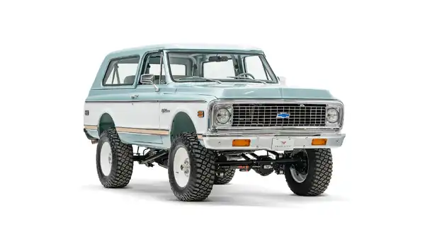 1972 Chevy K5 Blazer For Sale_6 Passenger Side Front 