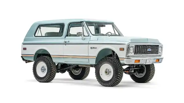 1972 Chevy K5 Blazer For Sale_7 Passenger Side Front  3.4