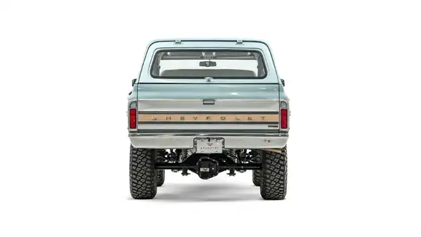 1972 Chevy K5 Blazer For Sale_11 Rear Tailgate