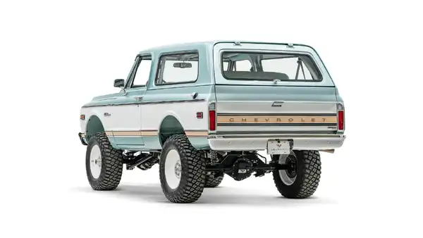 1972 Chevy K5 Blazer For Sale_12Driver Side Rear