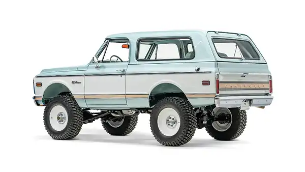 1972 Chevy K5 Blazer For Sale_13 Driver Side Rear 3.4