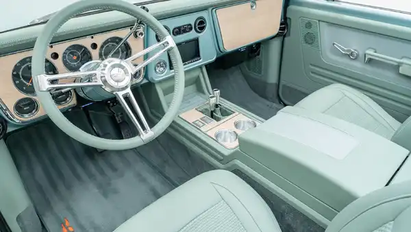 1972 Chevy K5 Blazer For Sale_ 14 15 Driver Side Interior