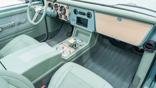 1972 Chevy K5 Blazer For Sale_18 Passenger Side Interior