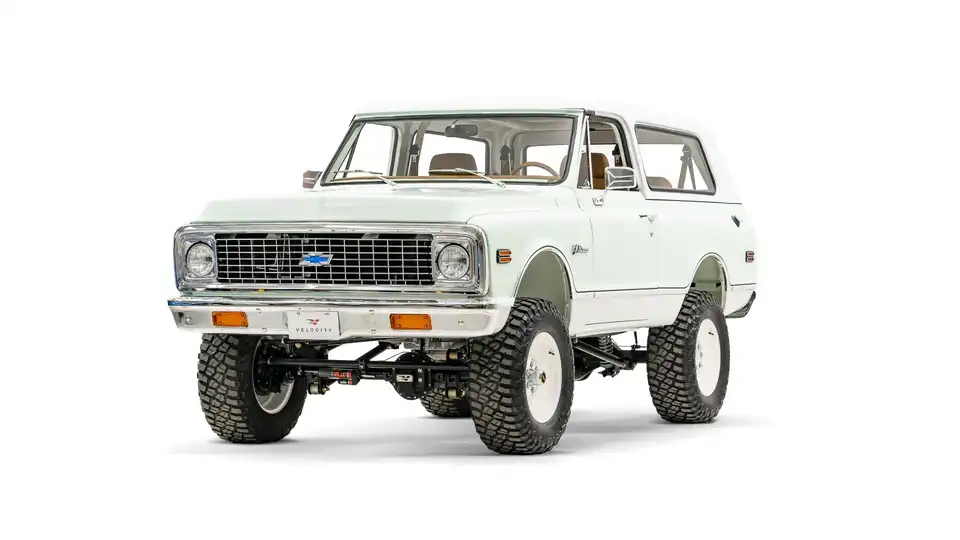1971 Mint Chevy K5 Blazer For Sale_4 Drivers Side Front 