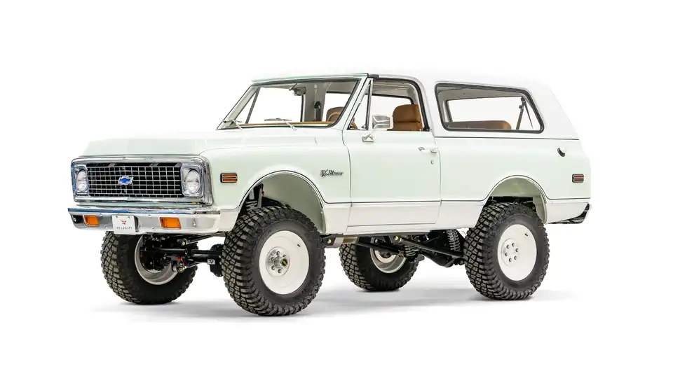 1971 Mint Chevy K5 Blazer For Sale_3 Drivers Side Front 3.4