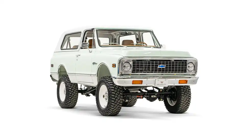1971 Mint Chevy K5 Blazer For Sale_6 Passenger Side Front 