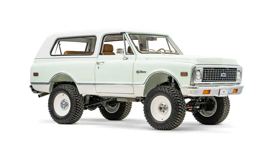 1971 Mint Chevy K5 Blazer For Sale_7 Passenger Side Front  3.4