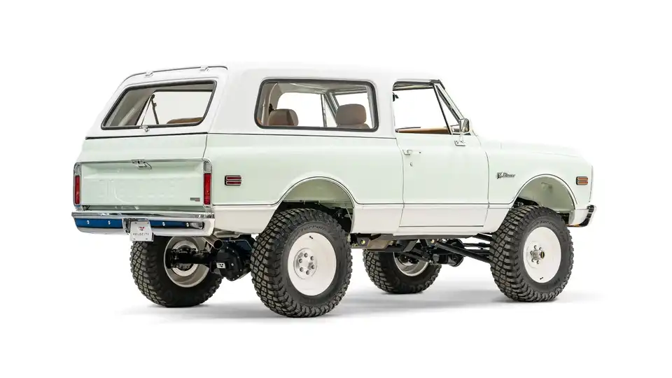 1971 Mint Chevy K5 Blazer For Sale_9 Passenger Side Rear 3
