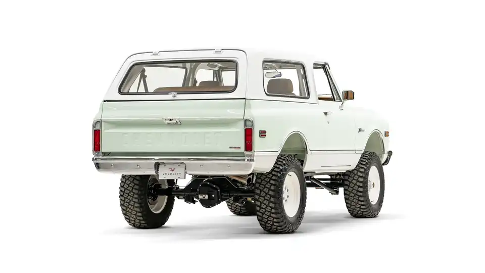 1971 Mint Chevy K5 Blazer For Sale_10 Passenger Side Rear