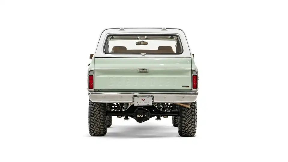 1971 Mint Chevy K5 Blazer For Sale_11 Rear Tailgate