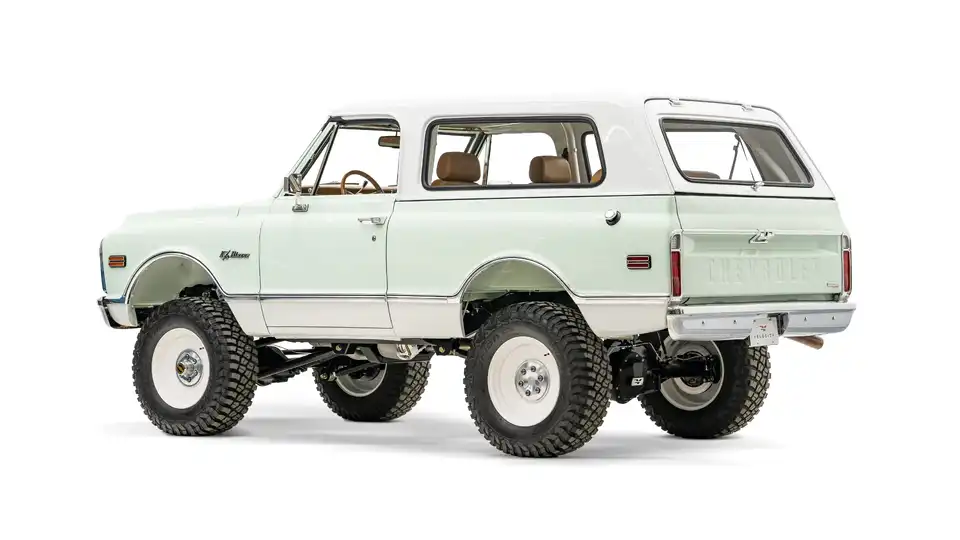 1971 Mint Chevy K5 Blazer For Sale_13 Driver Side Rear 3.4