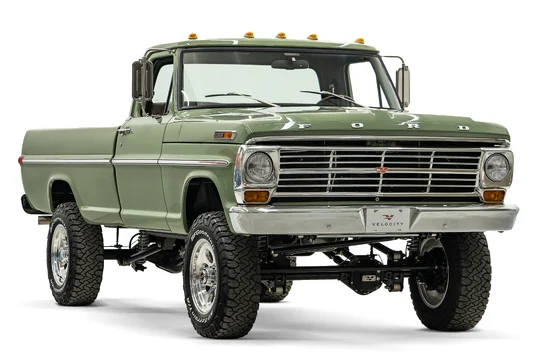 1972 Classic Ford F-250