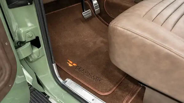 1972 Boxwood Green Ford F250 For Sale_21 Interior