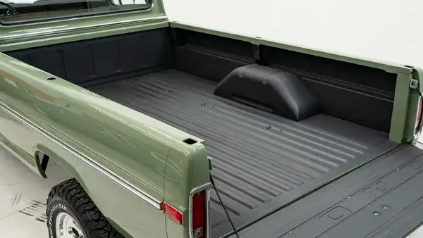1972 Boxwood Green Ford F250 For Sale_24 Exterior 