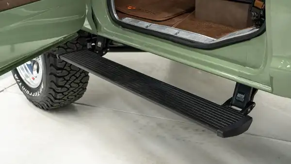1972 Boxwood Green Ford F250 For Sale_22 Interior