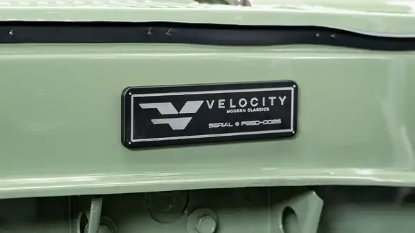 1972 Boxwood Green Ford F250 For Sale_27 Ford Coyote Engine
