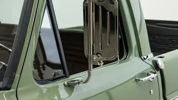 1972 Boxwood Green Ford F250 For Sale_Exterior  Copy 2