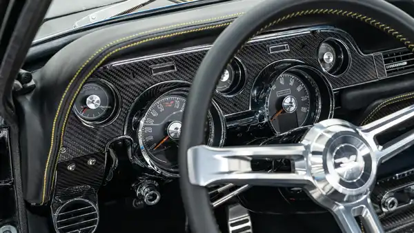 1968 Mustang Fastback For Sale_15 Dakota Digital Gauges