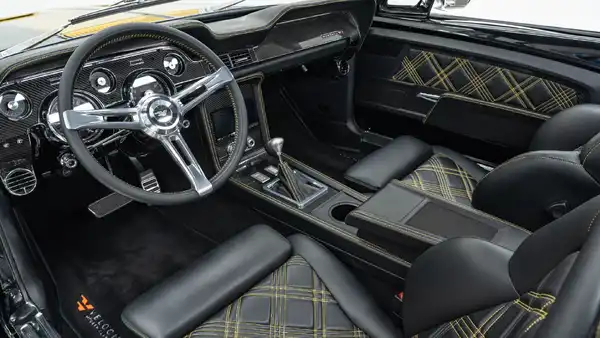 1968 Mustang Fastback For Sale_ 14 15 Driver Side Interior