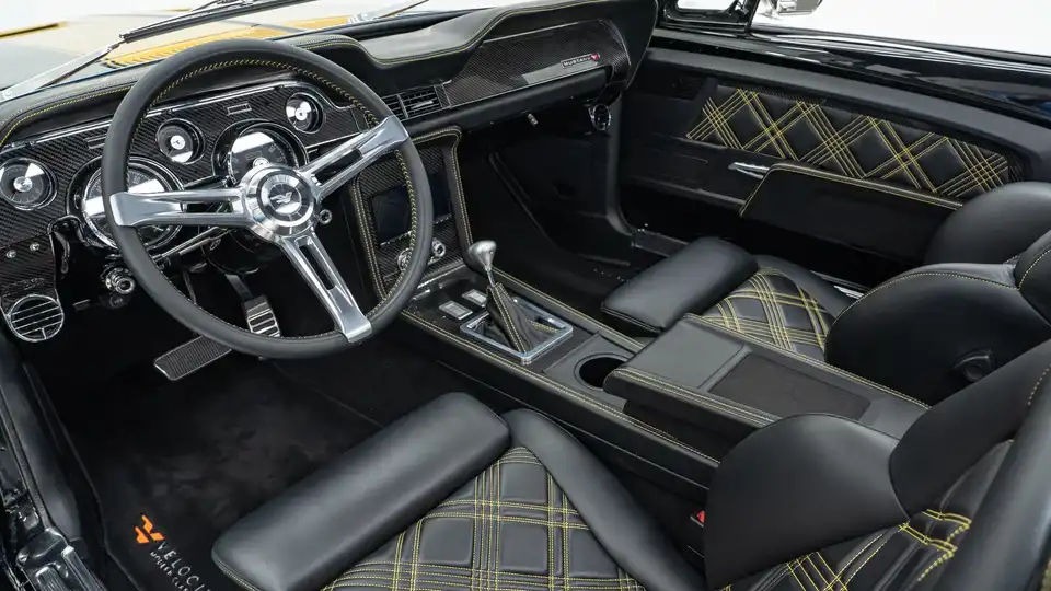 1968 Mustang Fastback For Sale_ 14 15 Driver Side Interior