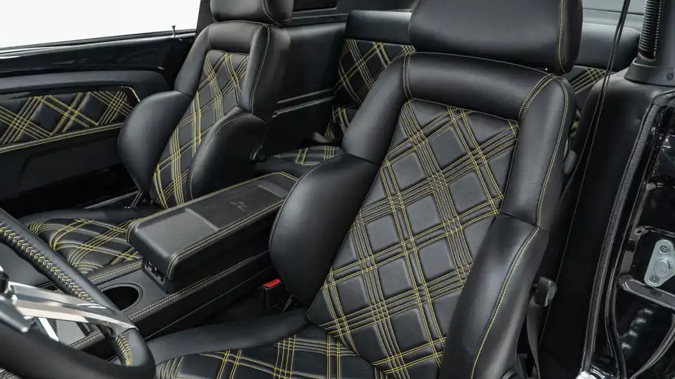 1968 Mustang Fastback For Sale_17 Front Interior