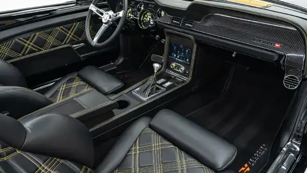 1968 Mustang Fastback For Sale_18 Passenger Side Interior