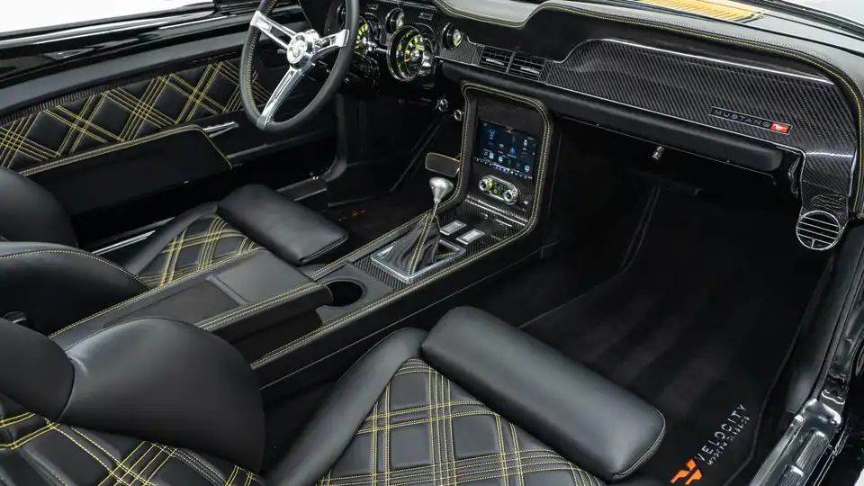 1968 Mustang Fastback For Sale_18 Passenger Side Interior