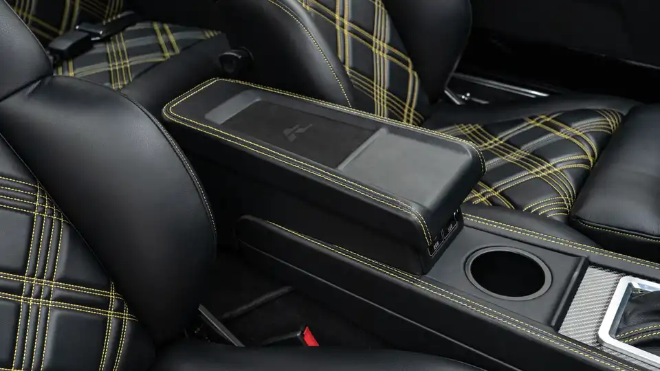 1968 Mustang Fastback For Sale_20 Interior