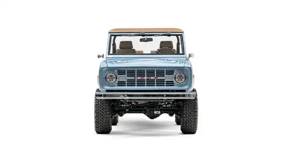 1971 Brittany Blue Ford Bronco_5 Front