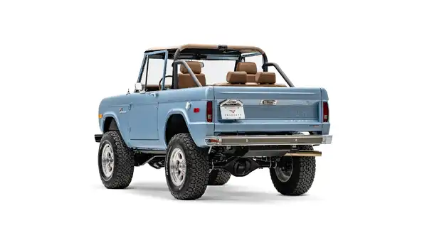 1971 Brittany Blue Ford Bronco_12Driver Side Rear