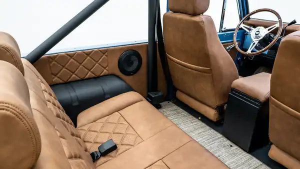 1971 Brittany Blue Ford Bronco_22 Interior