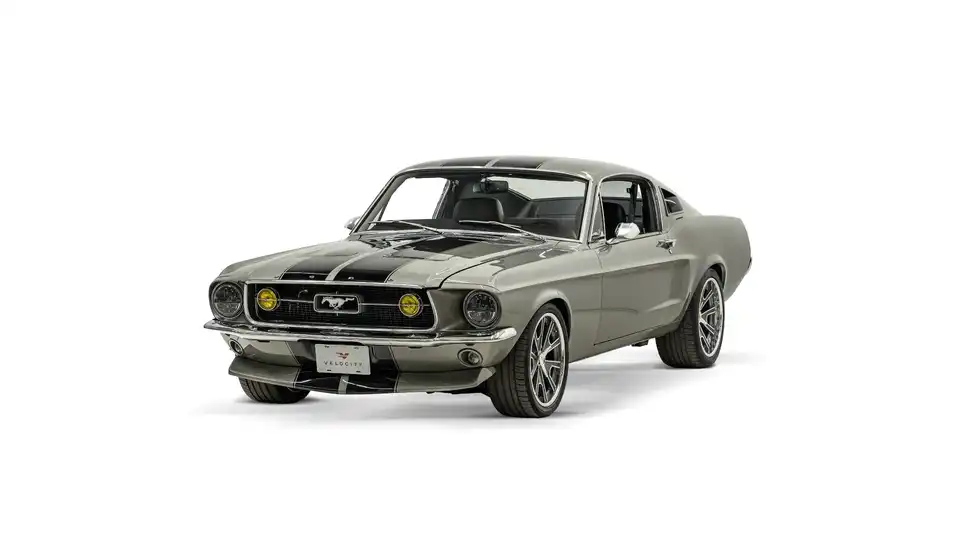 1968 Mustang For Sale_4 Drivers Side Front 