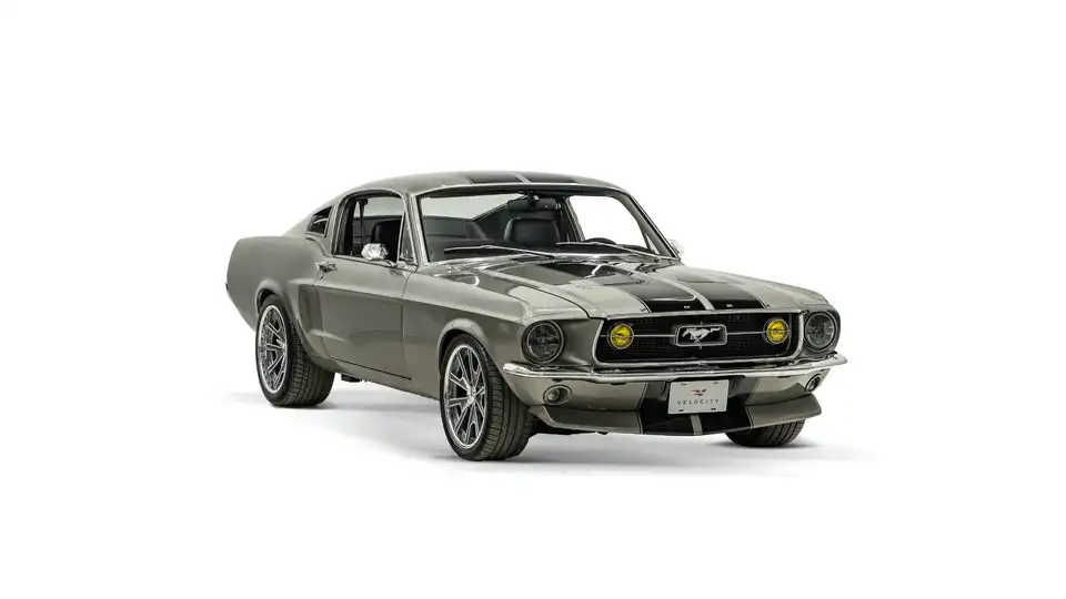 1968 Mustang For Sale_6 Passenger Side Front 