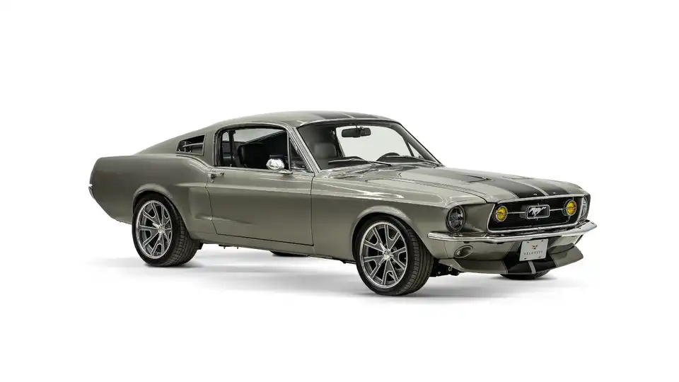 1968 Mustang For Sale_7 Passenger Side Front  3.4