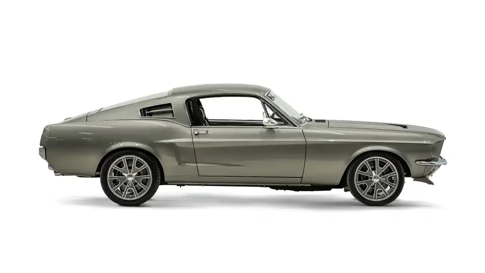 1968 Mustang For Sale_8 Passenger Side