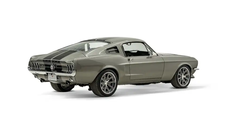 1968 Mustang For Sale_9 Passenger Side Rear 3