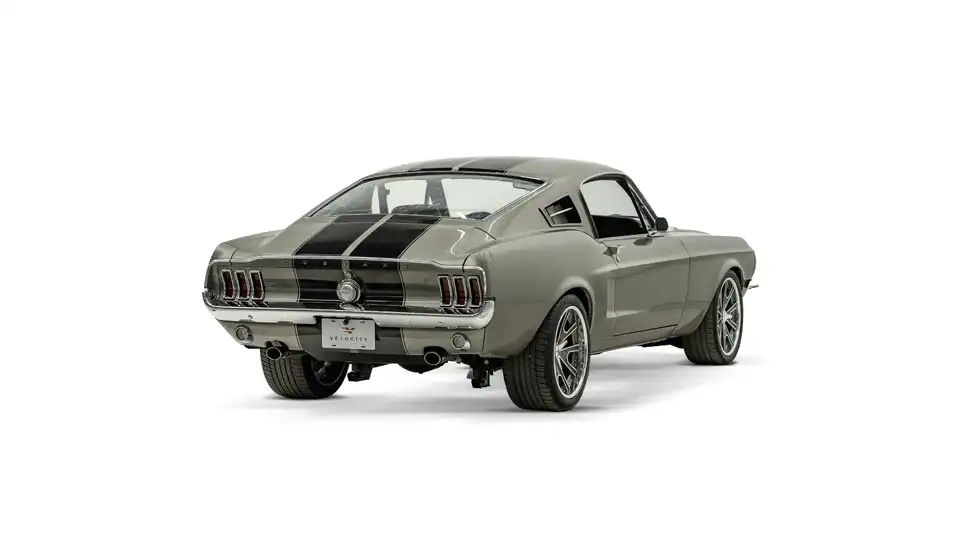 1968 Mustang For Sale_10 Passenger Side Rear