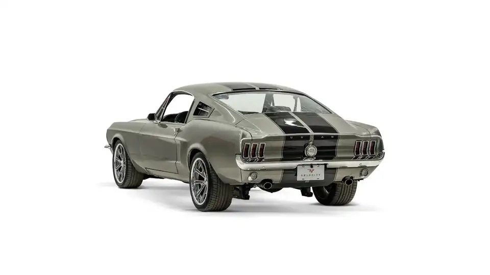 1968 Mustang For Sale_12Driver Side Rear