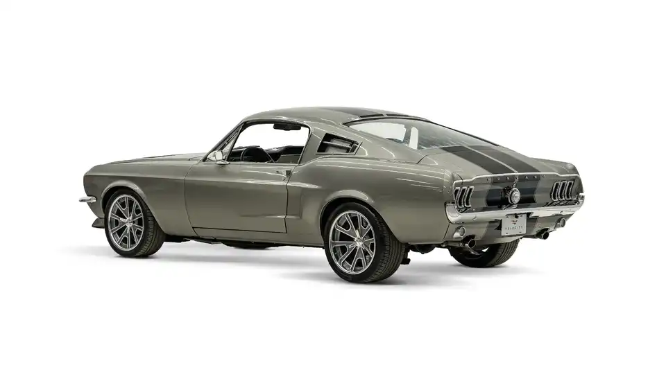 1968 Mustang For Sale_13 Driver Side Rear 3.4
